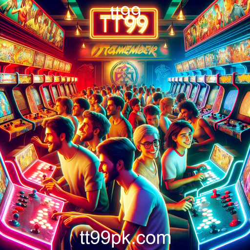 Explorando a Nostalgia dos Jogos Arcade no tt99